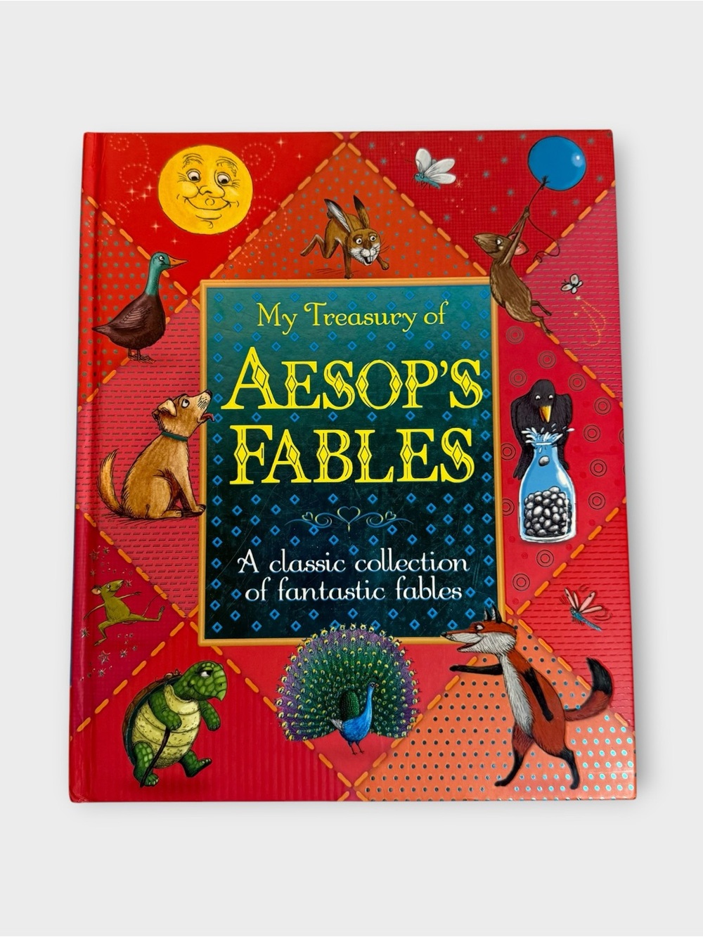 My Treasury of Aesop's Fables: A Classic Collection of Fantastic Fables Book